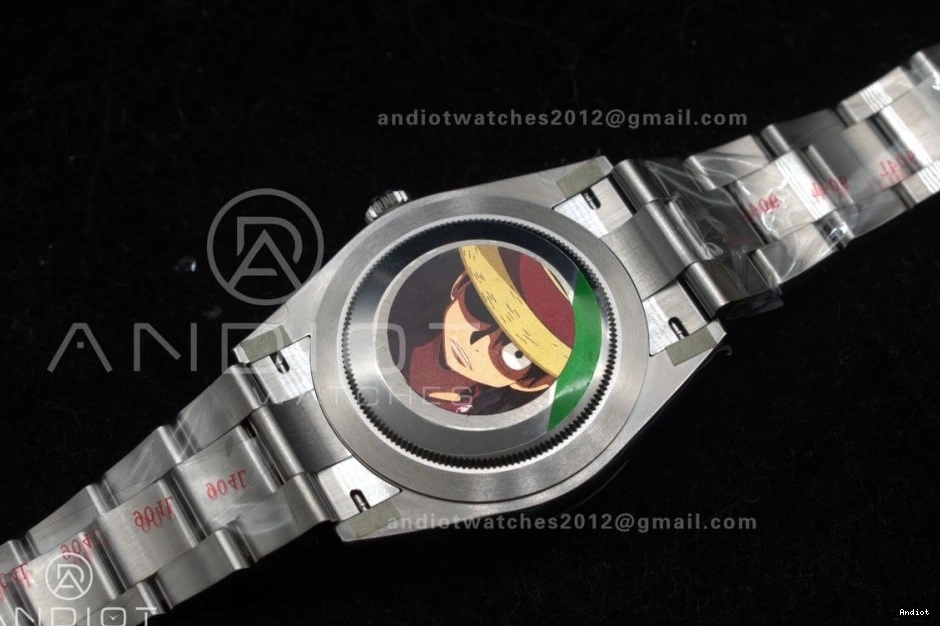 Edition 41mm VR3230 Yellow 1:1 124300 Steel Dial Clean Oyster Perpetual Best 904L 0508